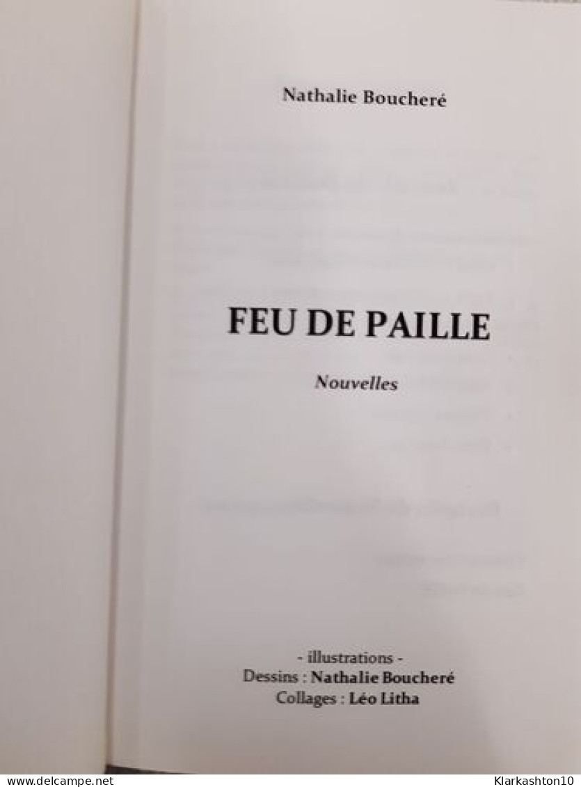 Feu De Paille - Other & Unclassified