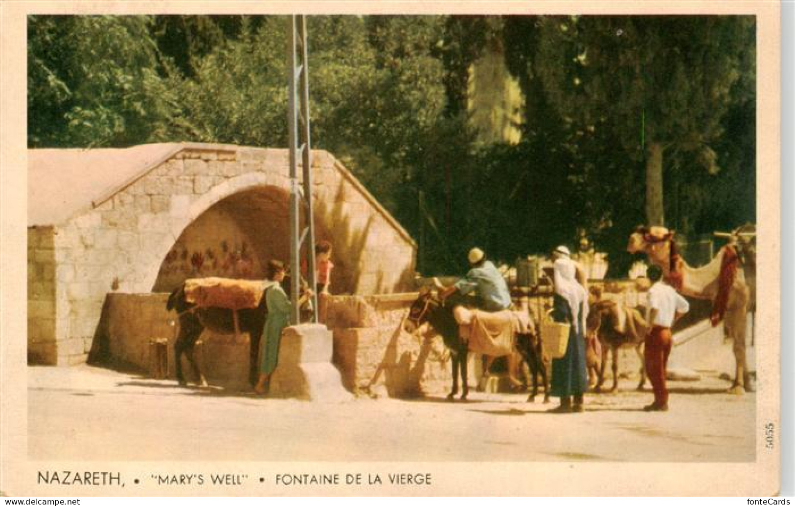 73913638 Nazareth  Israel Marys Well Fontaine De La Vierge - Israel