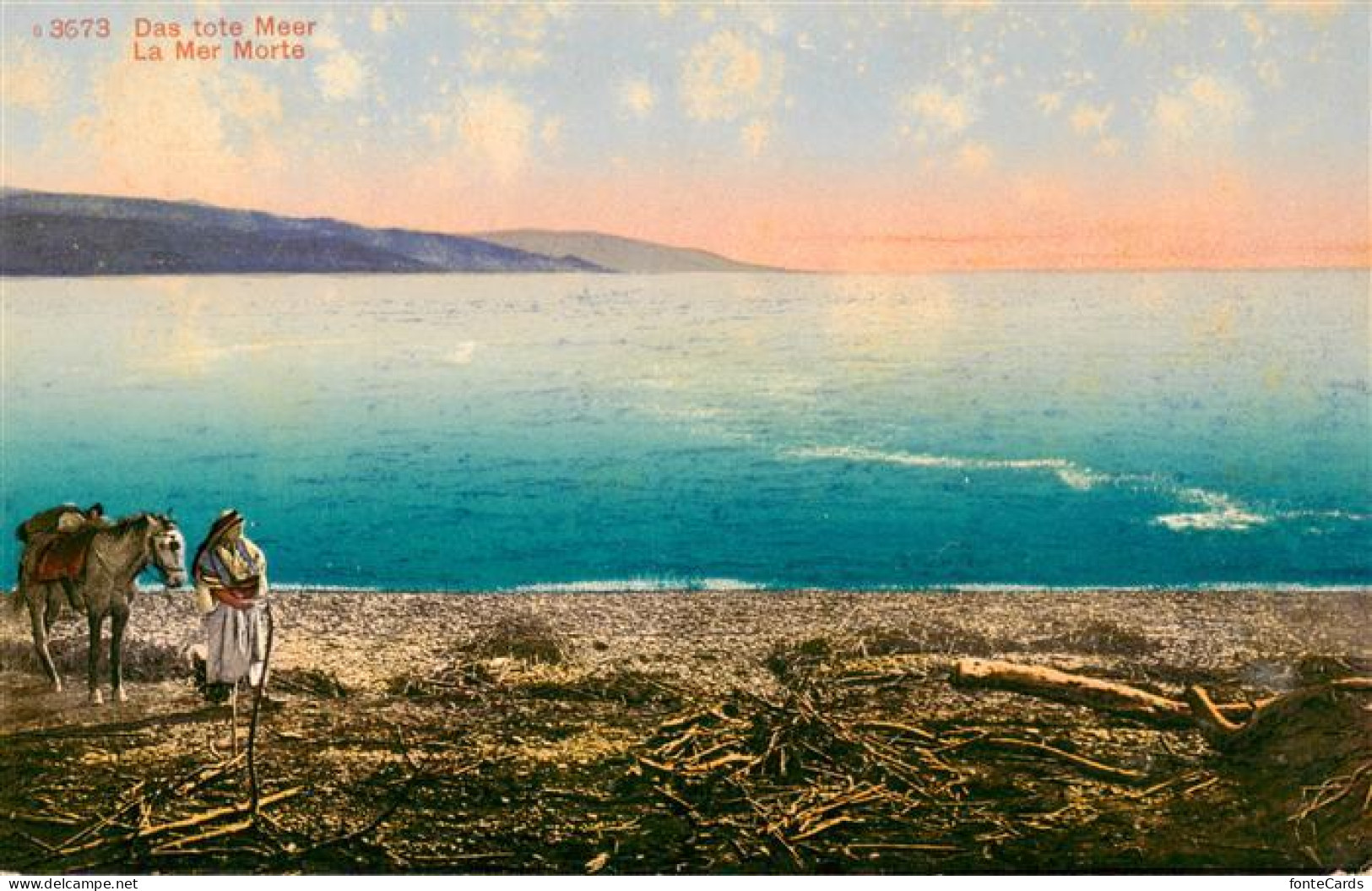 73913624 Totes Meer Dead Sea Israel Panorama - Israel