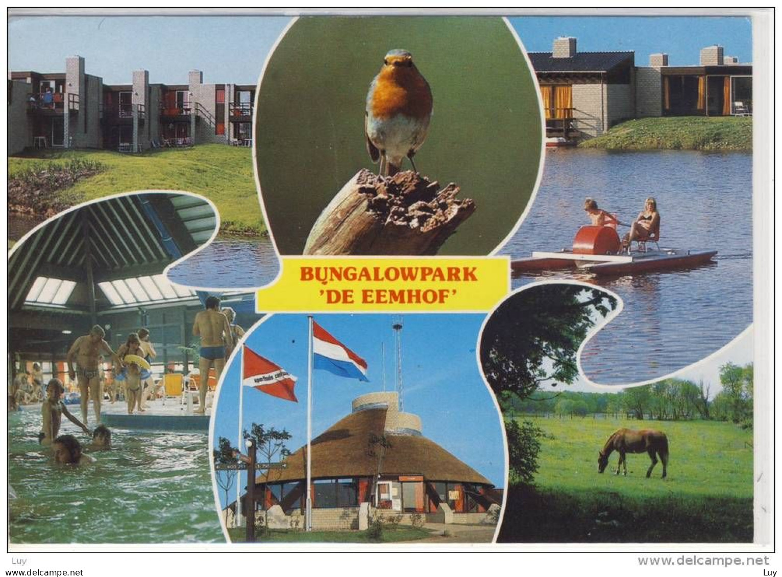 ZUIDELIJK, Flevoland, DE EEMHOF, Bungalowpark, Multi View , Nice Stamp - Other & Unclassified
