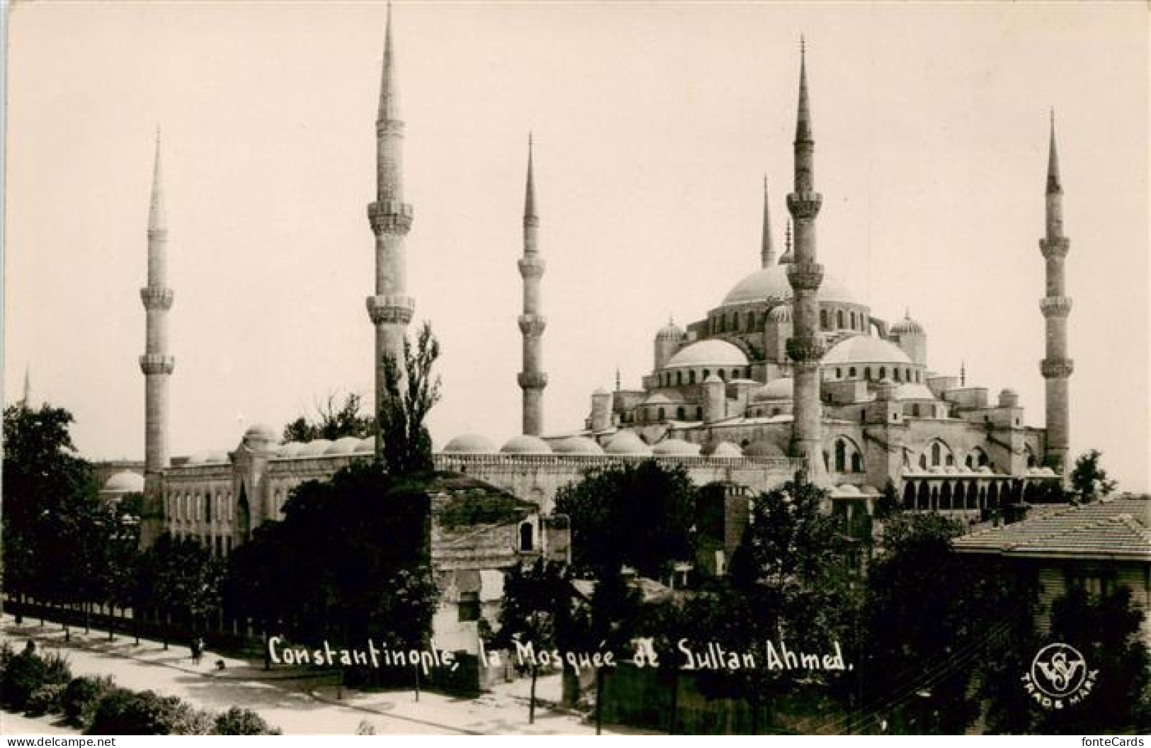 73913608 Constantinople Mosquee De Sultan Ahmed - Turkey