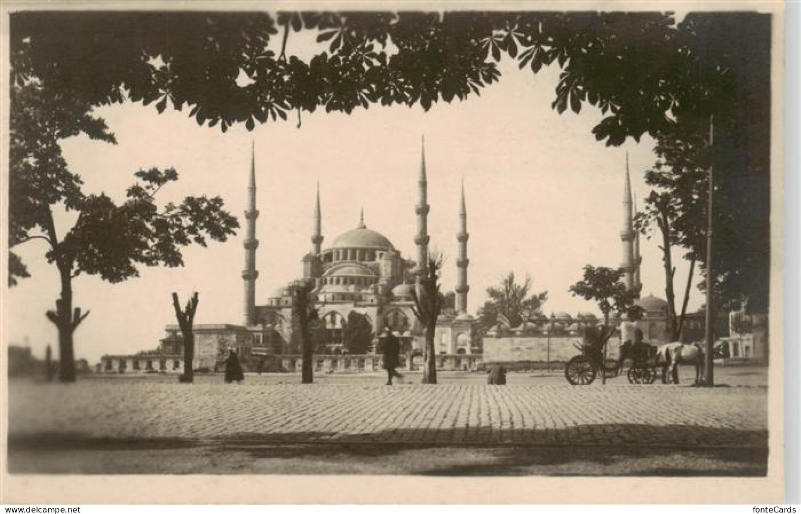 73913578 Istanbul Constantinopel TK Moschee Sultan Ahmed - Turquie