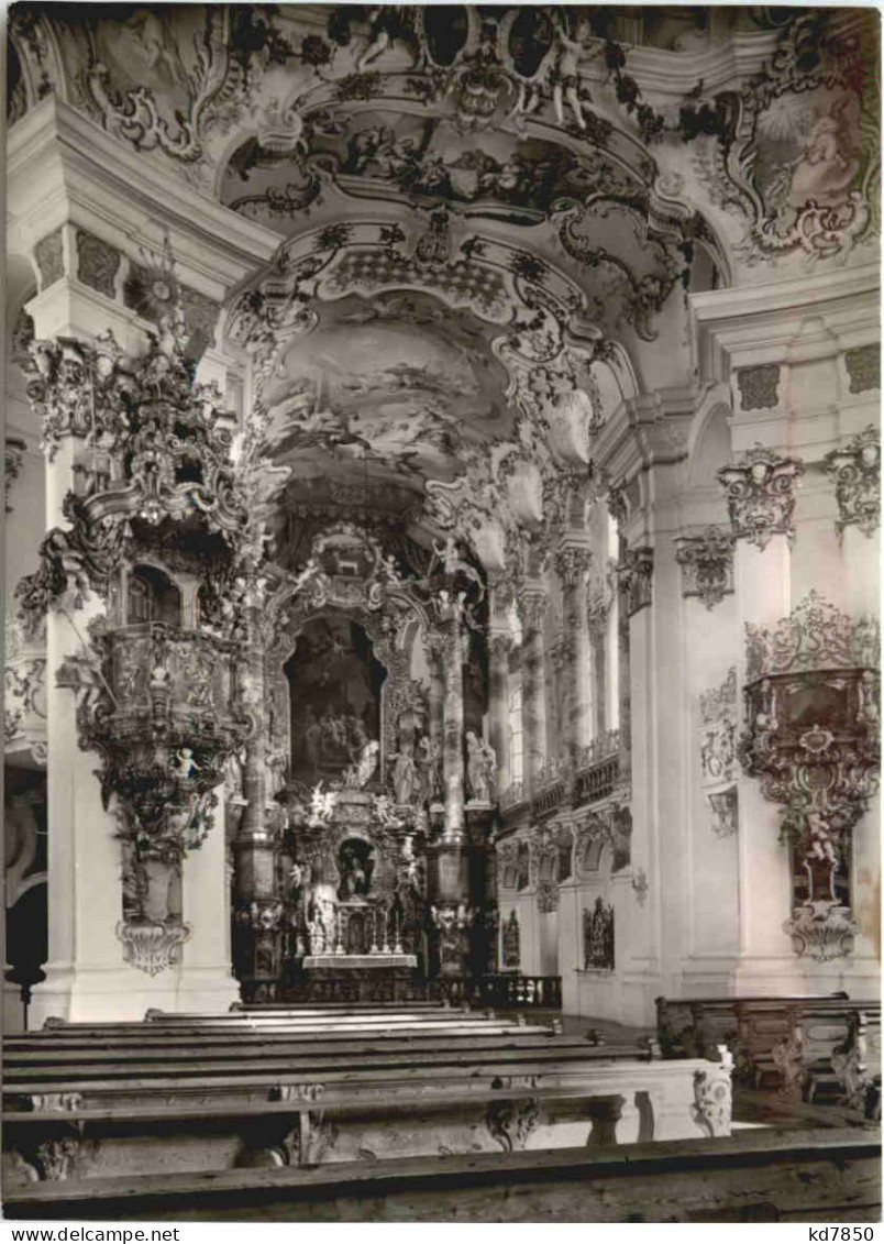 Wies Bei Steingaden, Die Wieskirche, - Weilheim