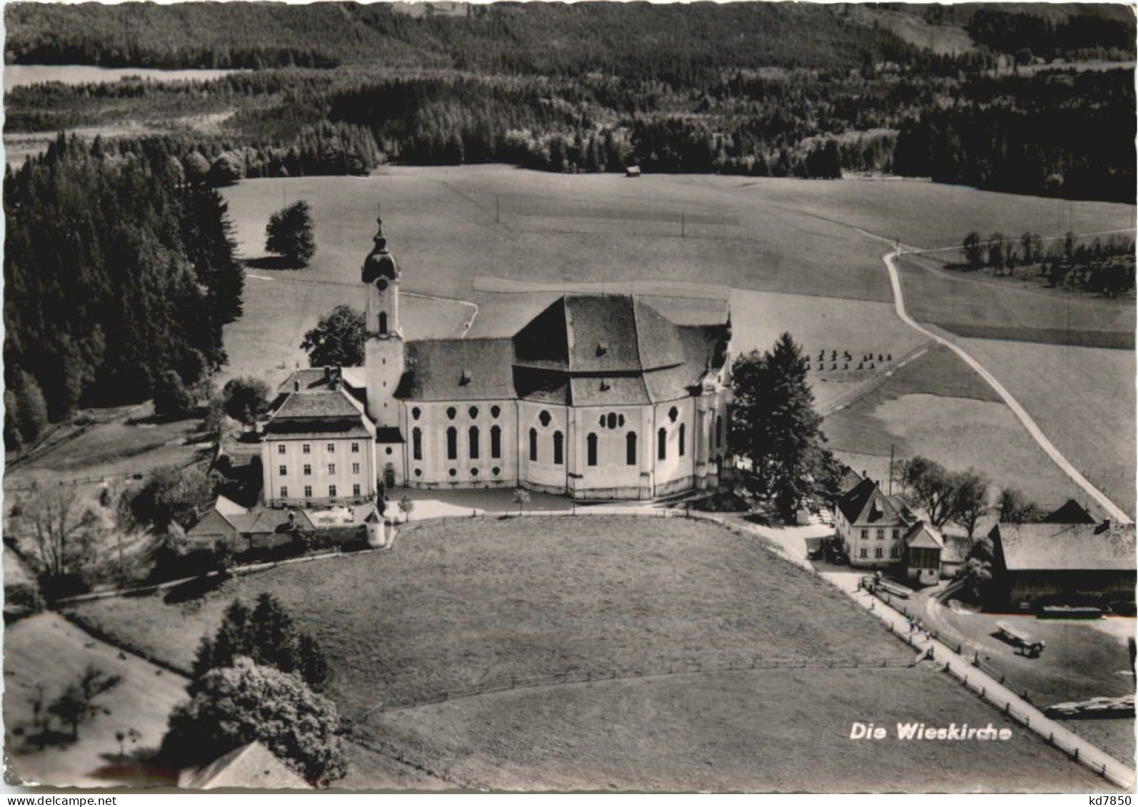 Wies, Wallfahrtskirche - Weilheim