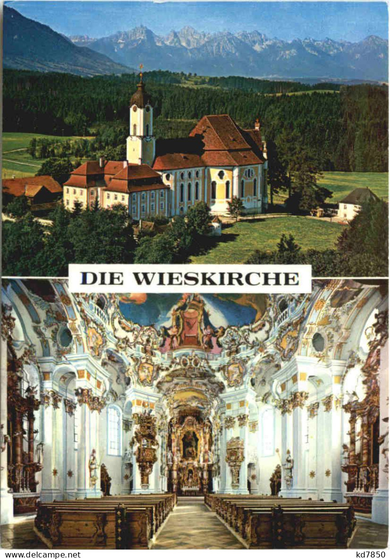 Wies, Wallfahrtskirche - Weilheim