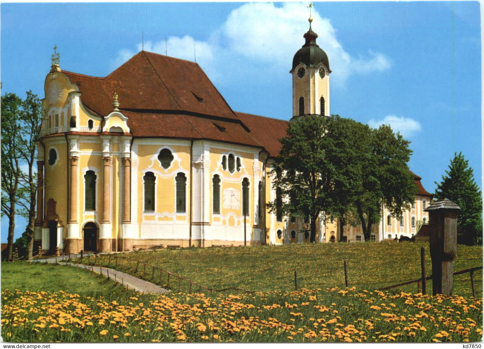 Die Wies, Wallfahrtskirche - Weilheim