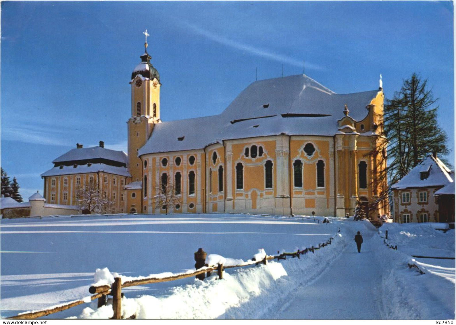 Die Wies, Wallfahrtskirche - Weilheim