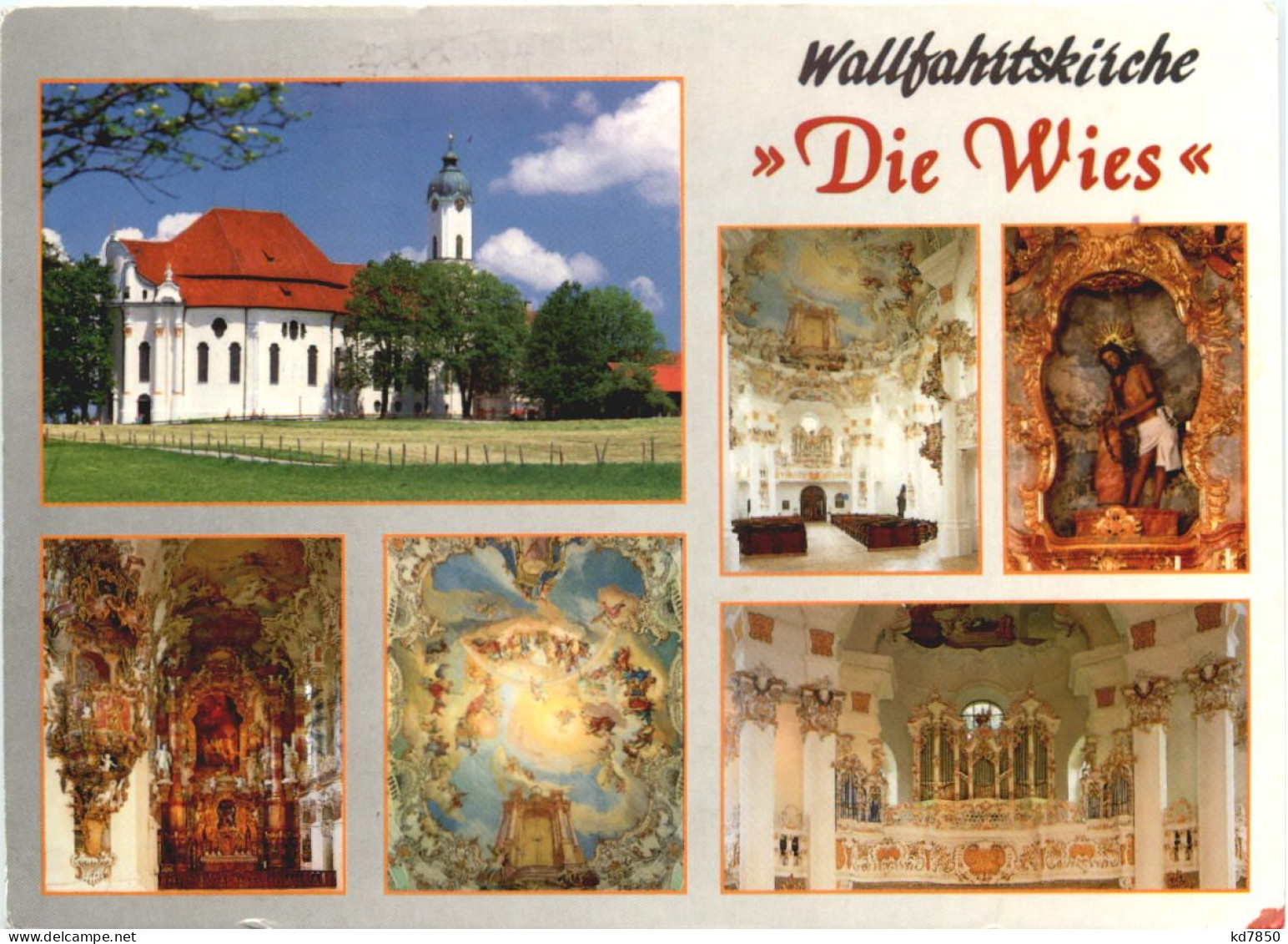 Die Wies, Wallfahrtskirche, Div. Bilder - Weilheim