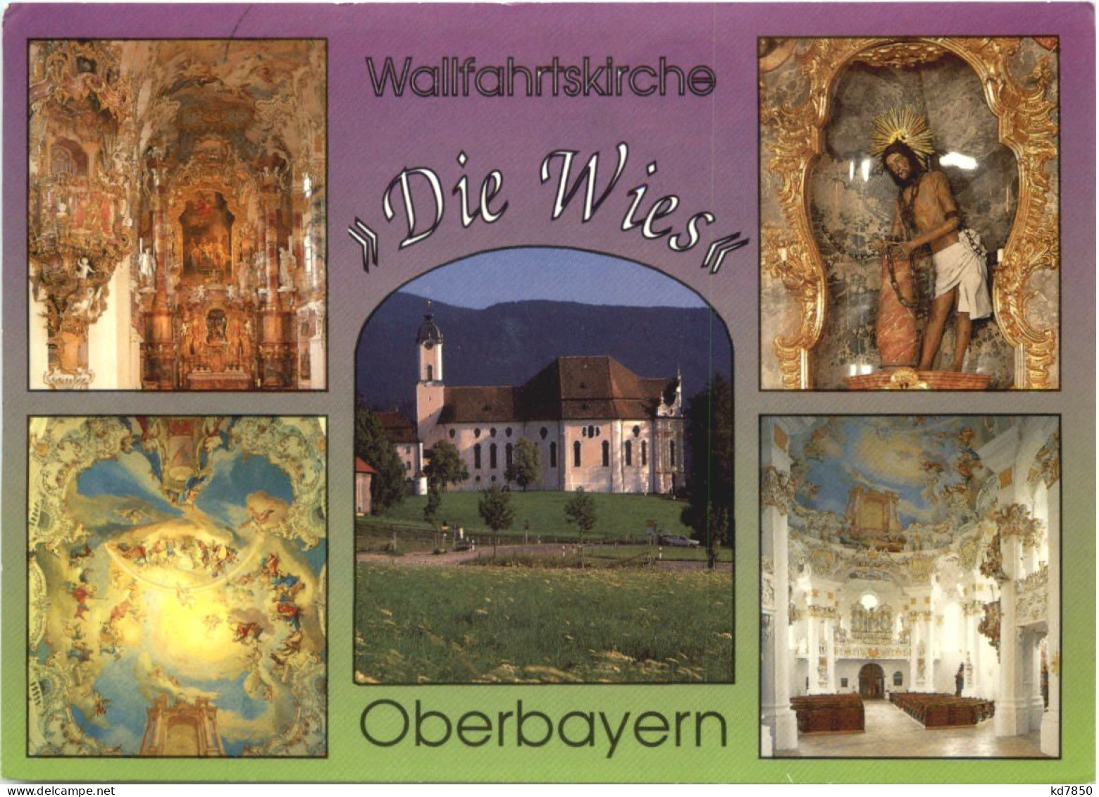 Wies Bei Steingaden, Die Wieskirche, Div. Bilder - Weilheim