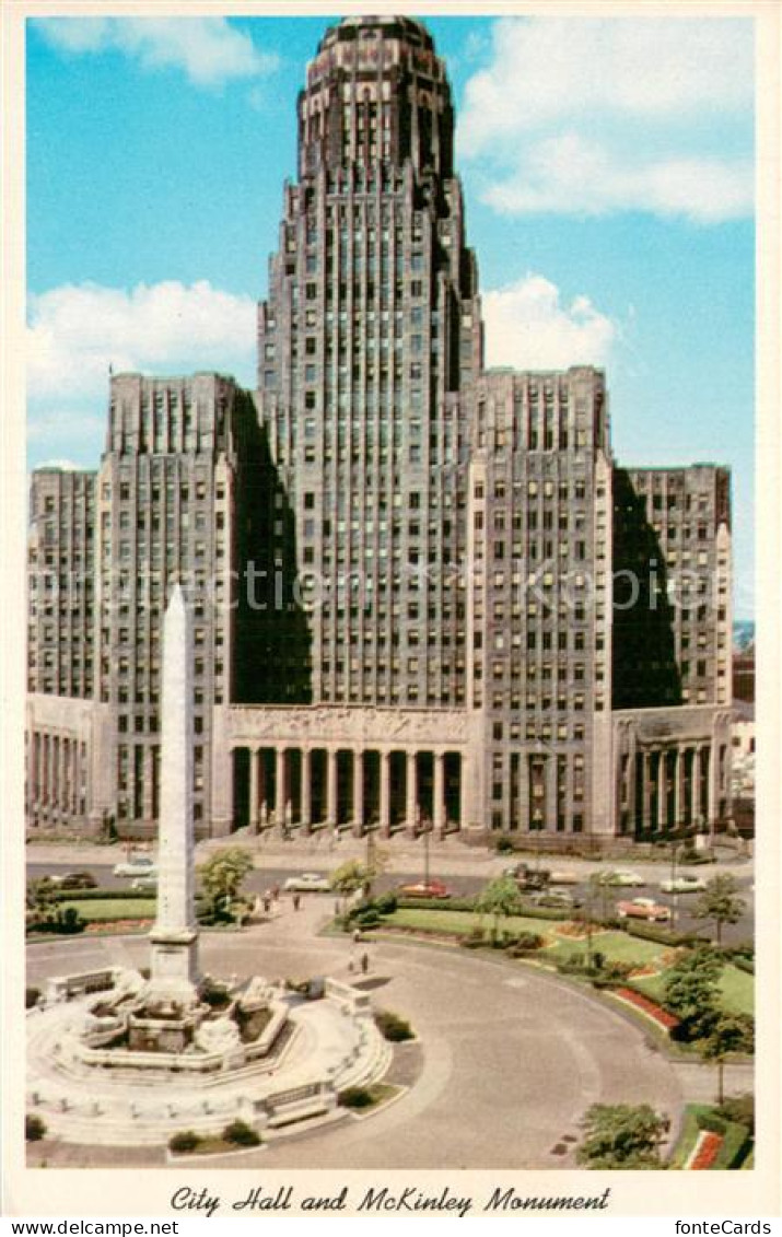 73732466 Buffalo_New_York City Hall And McKinley Monument - Autres & Non Classés