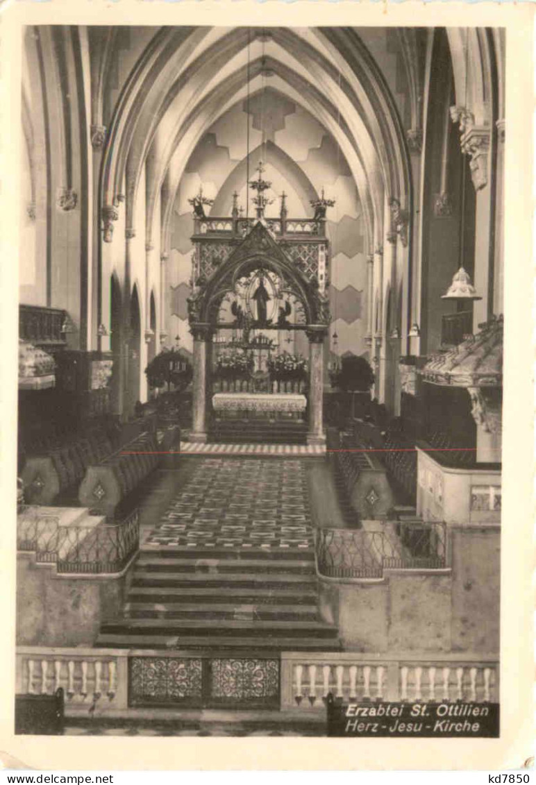Erzabtei St. Ottilien, Herz-Jesu-Kirche - Landsberg