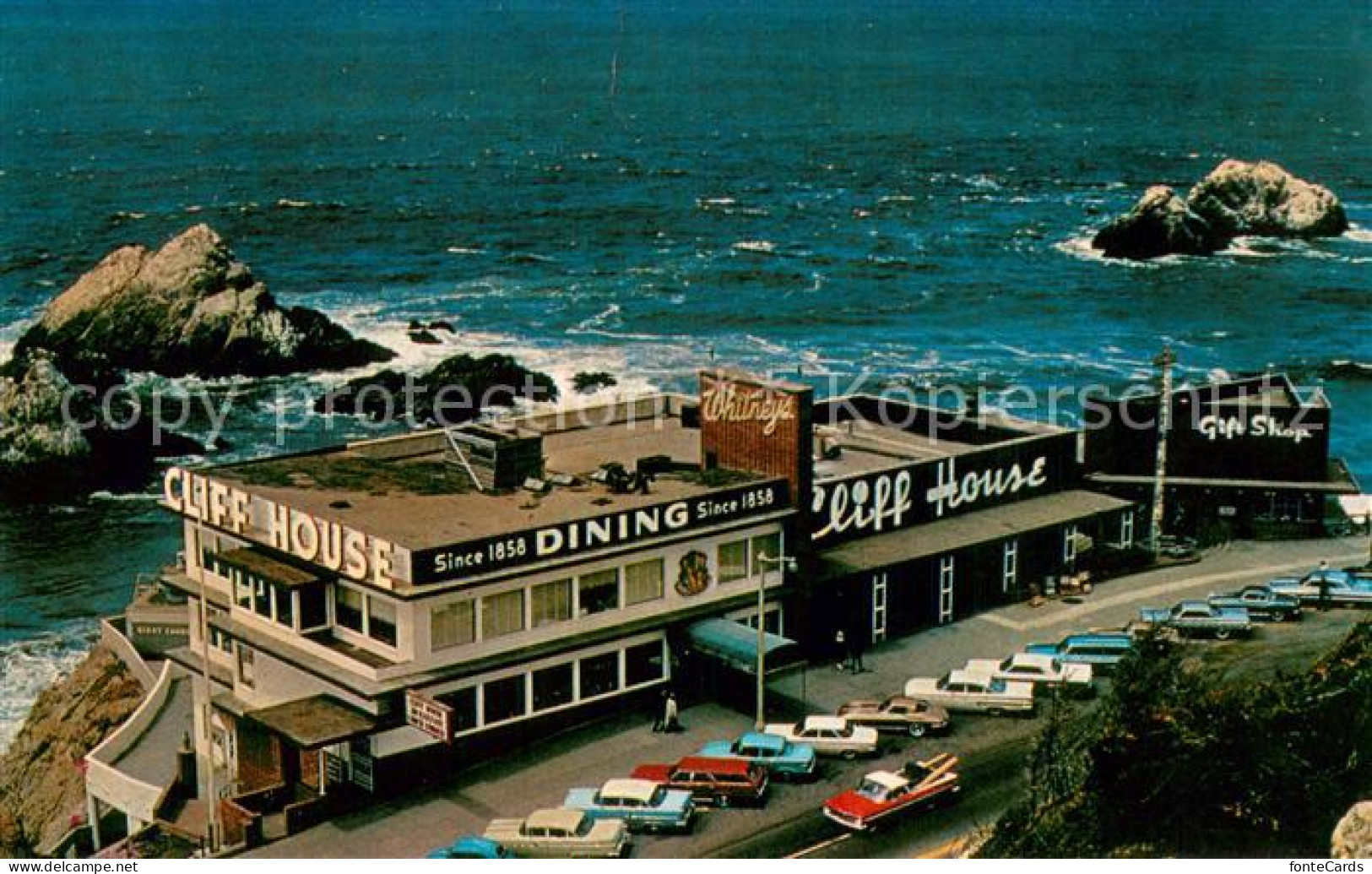 73732462 San_Francisco_California Cliff House And Seal Rocks - Andere & Zonder Classificatie