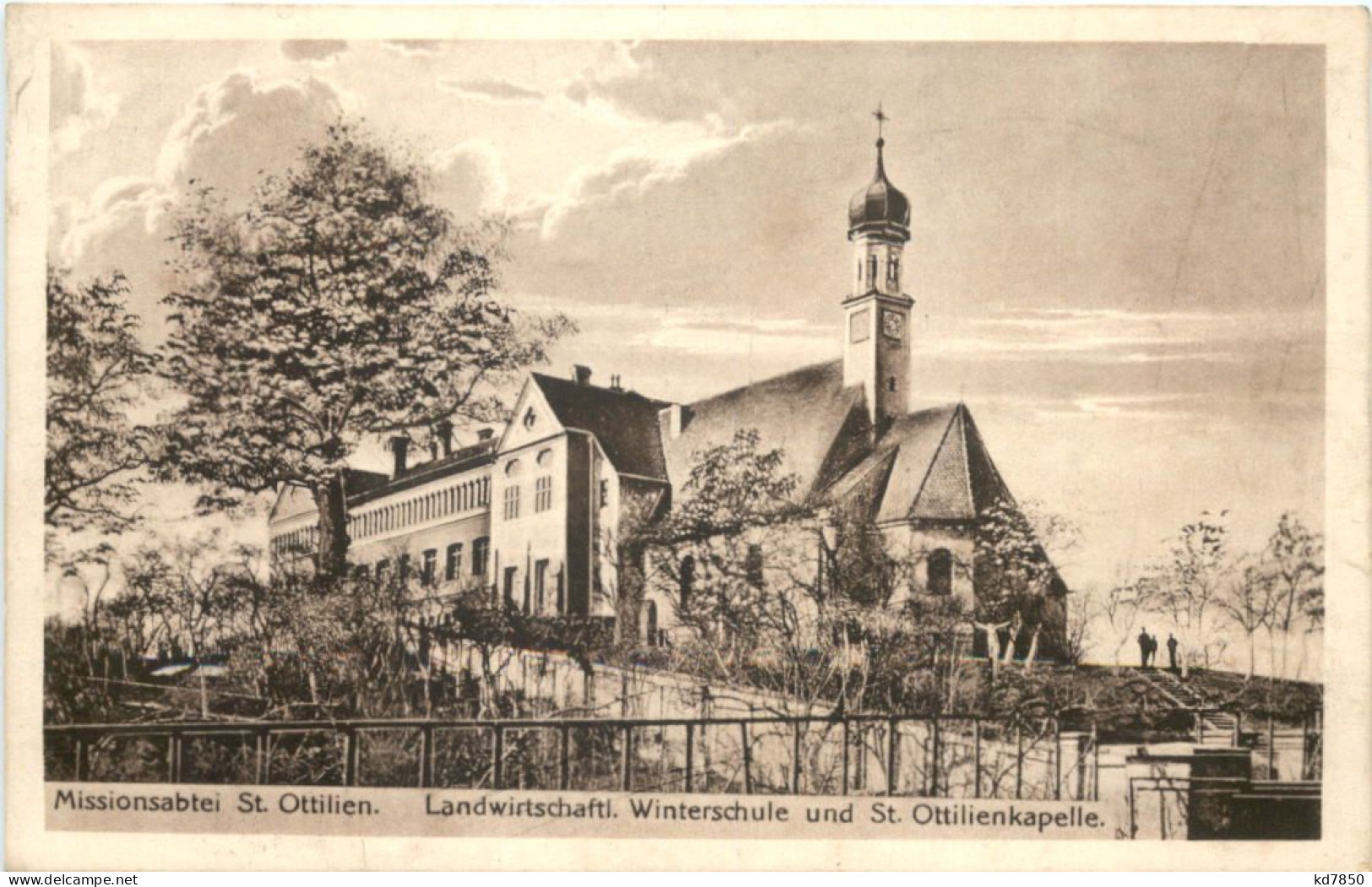 St. Ottilien, Erzabtei, Landwirtschaftl. Winterschule Und St. Ottilienkapelle - Landsberg