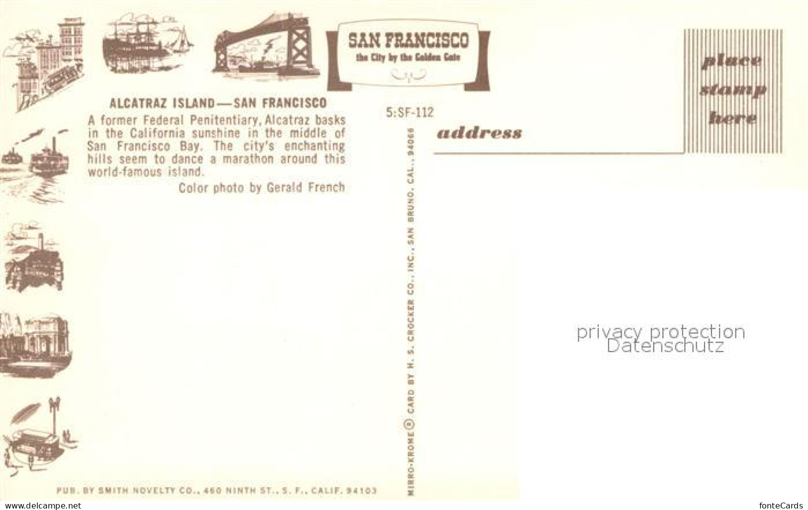 73732461 San_Francisco_California Alcatraz Island Former Federal Penitentiary Ae - Andere & Zonder Classificatie