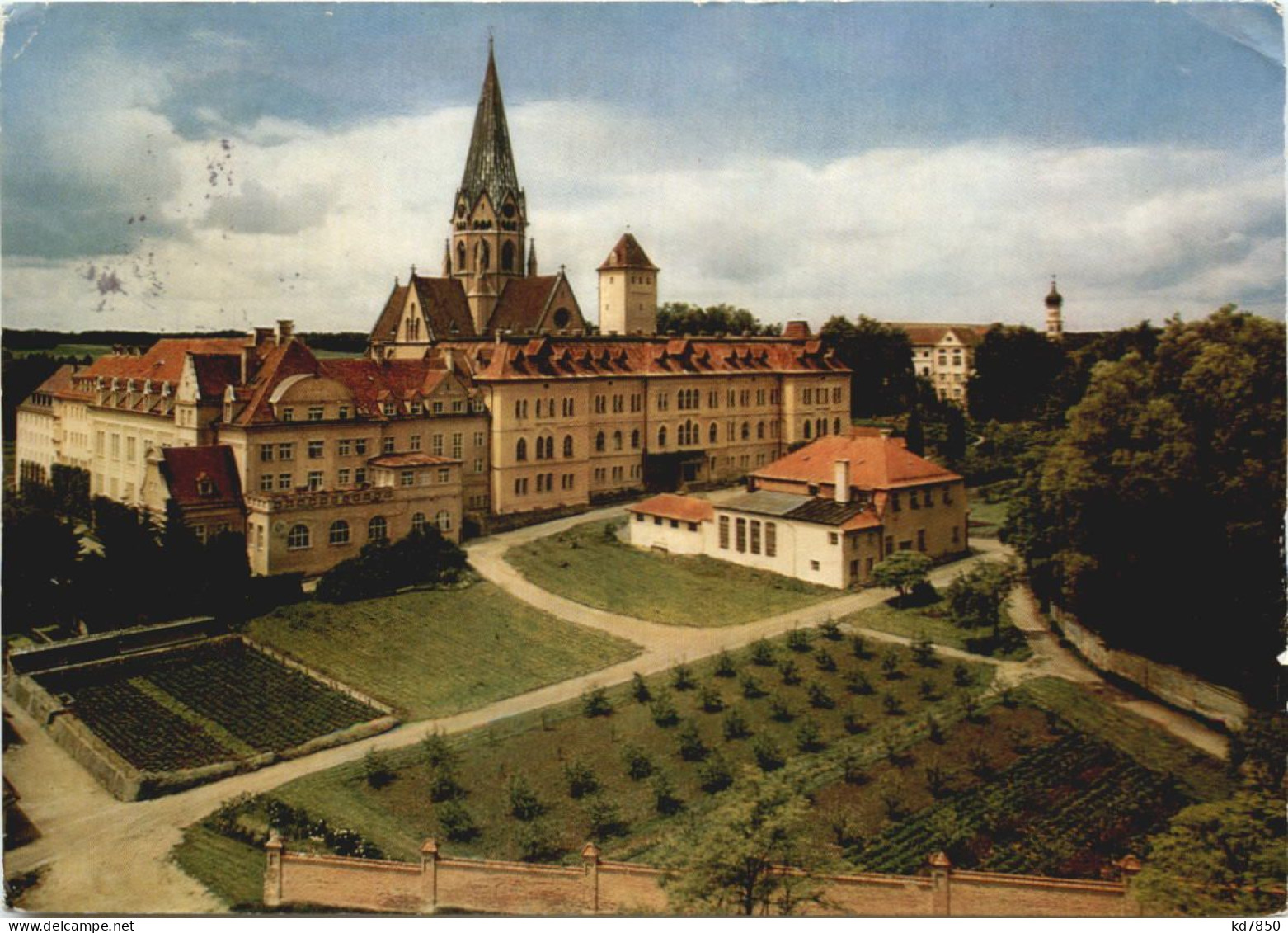 St. Ottilien, Erzabtei, - Landsberg