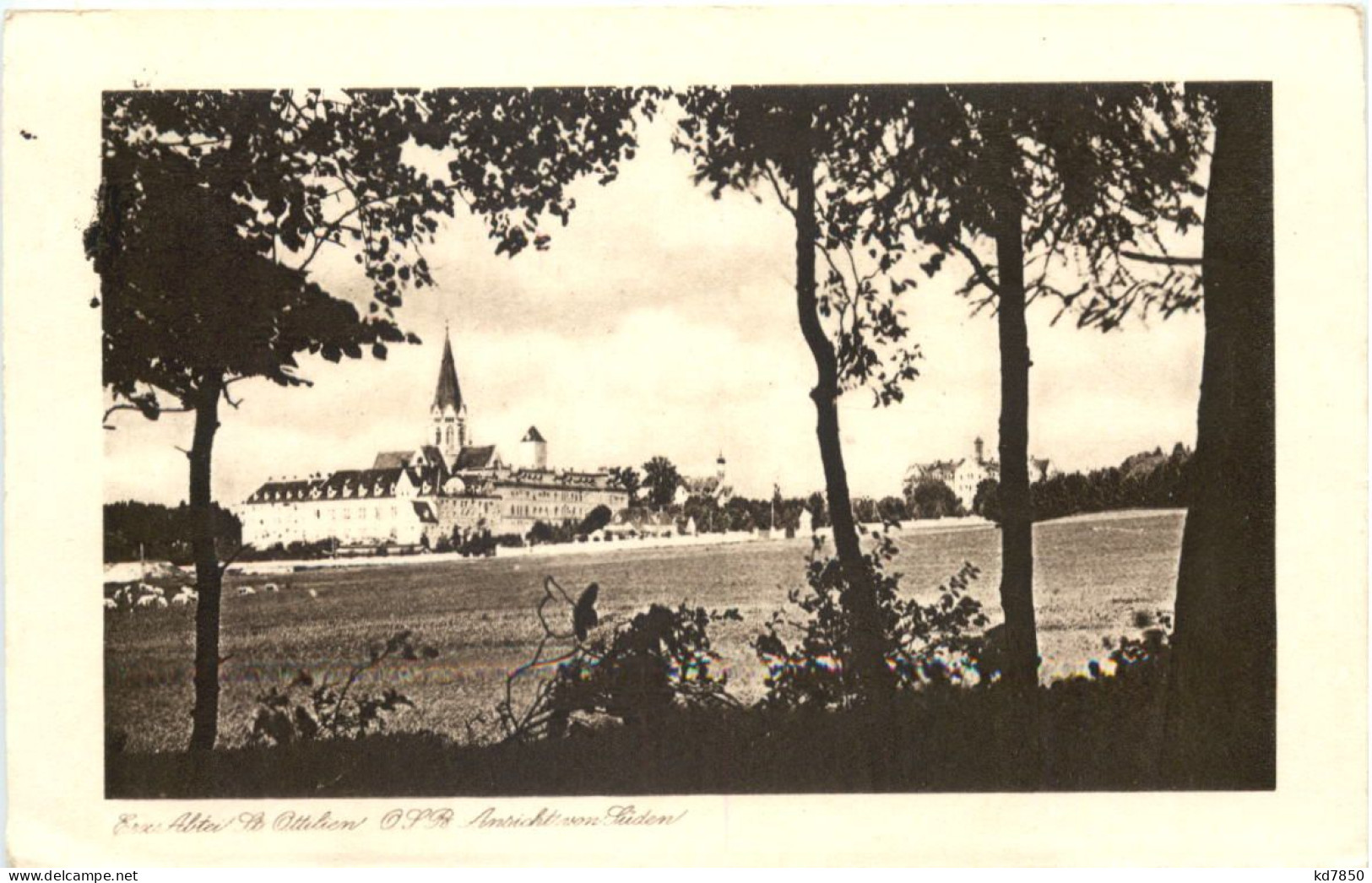 St. Ottilien, Erzabtei, Ansicht Von Süden - Landsberg