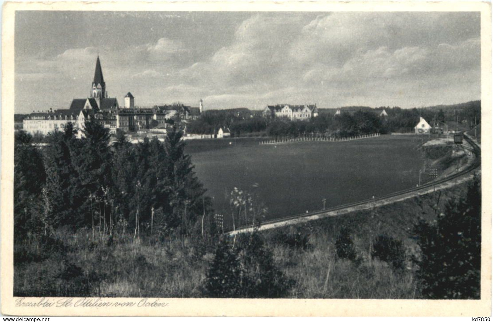 St. Ottilien, Erzabtei, Von Osten - Landsberg