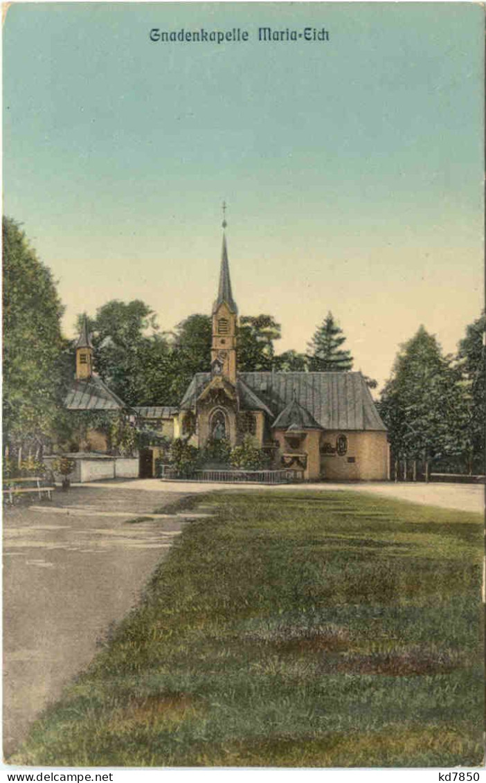 Planegg, Wallfahrtskapelle Maria Eich, Gnadenkapelle - Muenchen