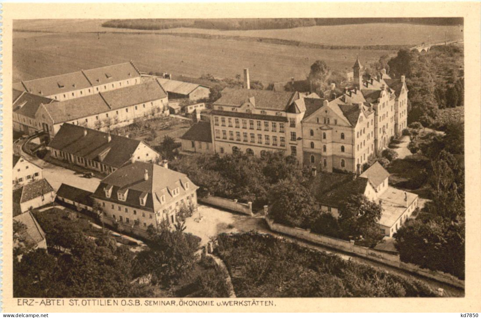 St. Ottilien, Erzabtei, Seminar, Ökonomie U. Werkstätten - Landsberg