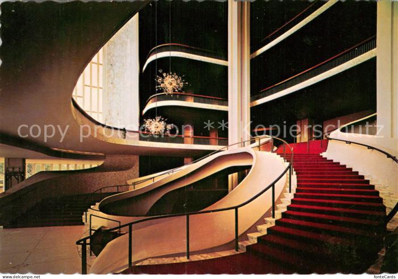 73713423 Manhattan_Isle_of_New_York Grand Staircase Of The Metropolitan Opera Ho - Sonstige & Ohne Zuordnung