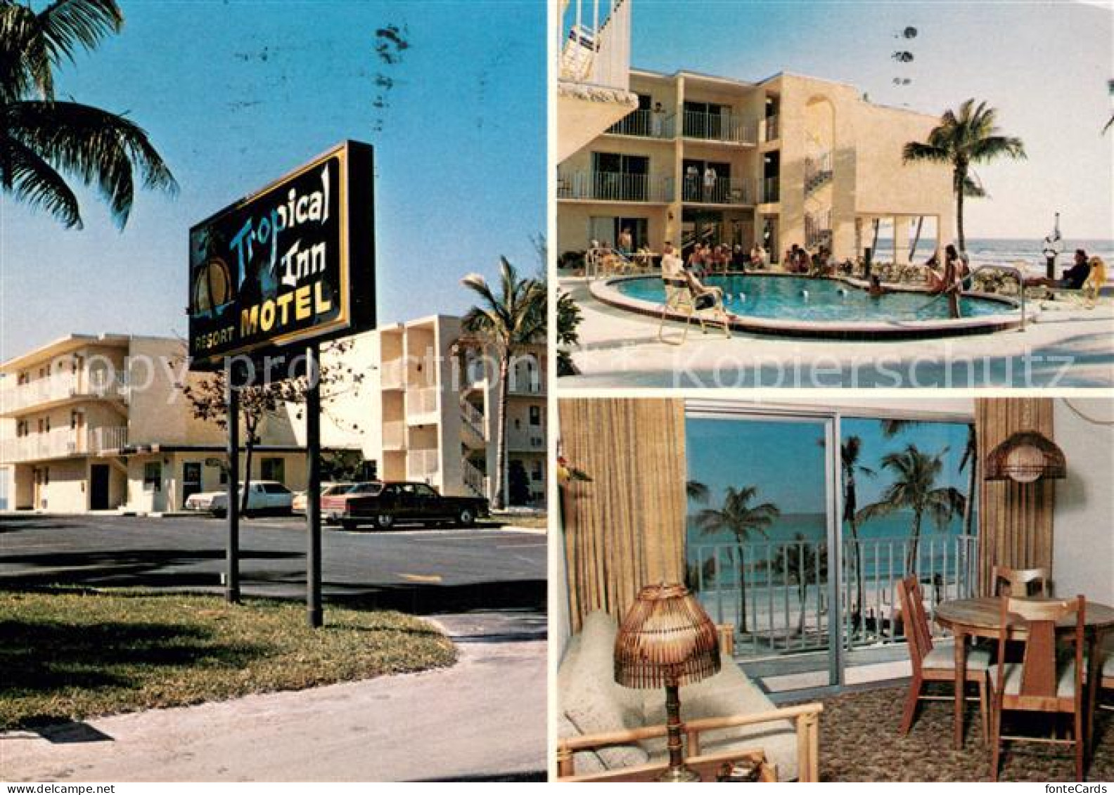 73713412 Fort_Myers_Beach Tropical Inn Resort Motel Swimming Pool - Sonstige & Ohne Zuordnung