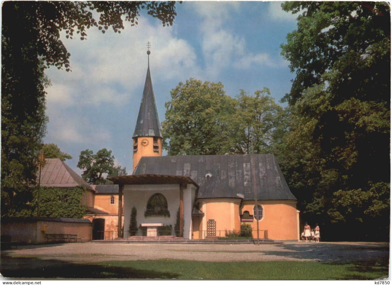 Planegg, Wallfahrtskapelle Maria Eich, - Muenchen