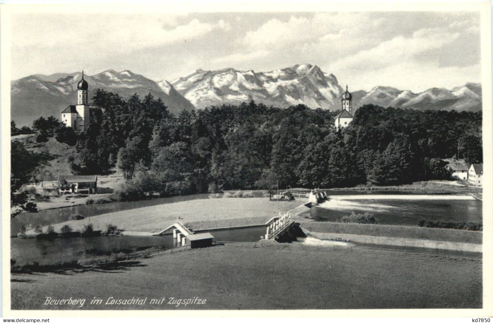 Beuerberg Im Loisachtal, Mit Zugspitze - Bad Tölz