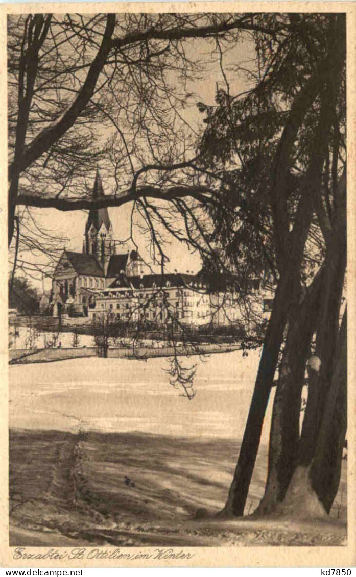 St. Ottilien, Erzabtei, Im Winter - Landsberg