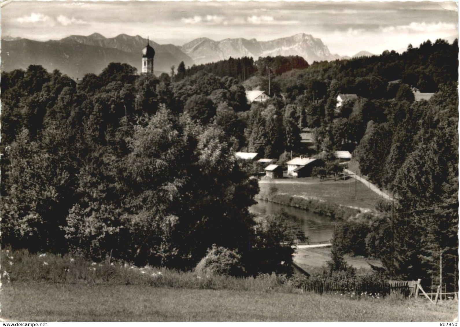 Beuerberg Im Loisachtal, Mit Wettersteingebirge - Bad Tölz