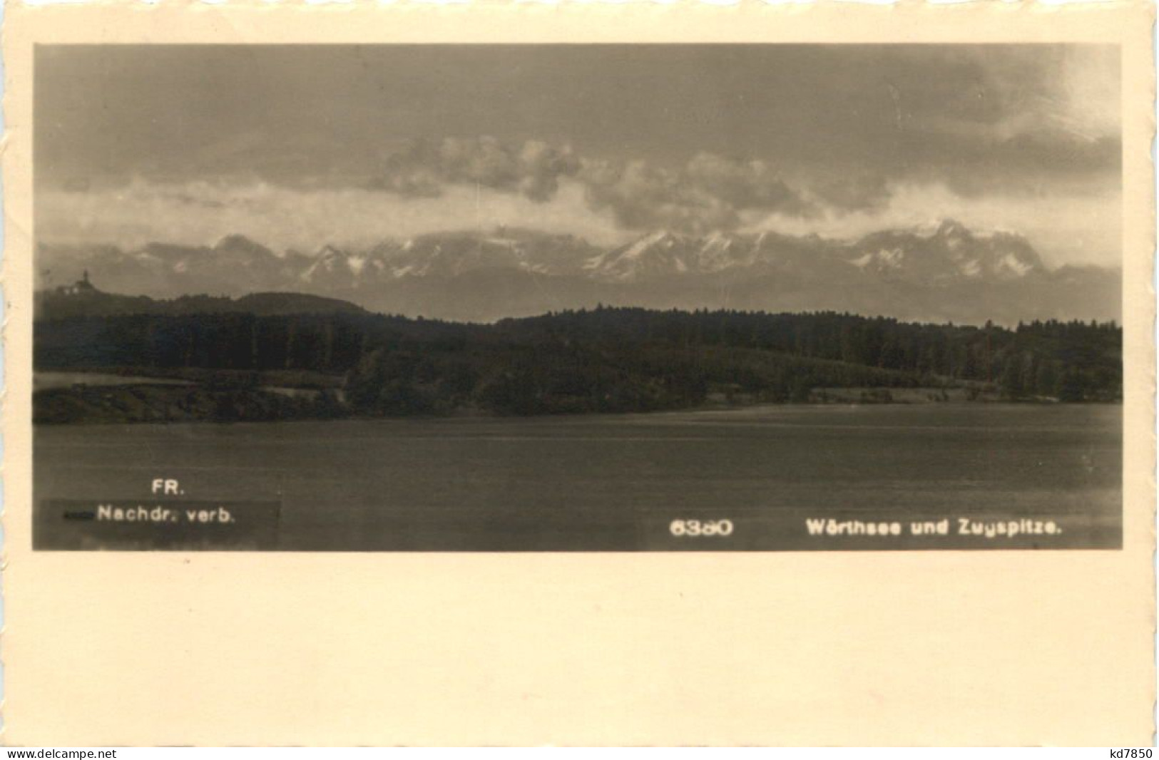 Wörthsee Und Zugspitze - Starnberg