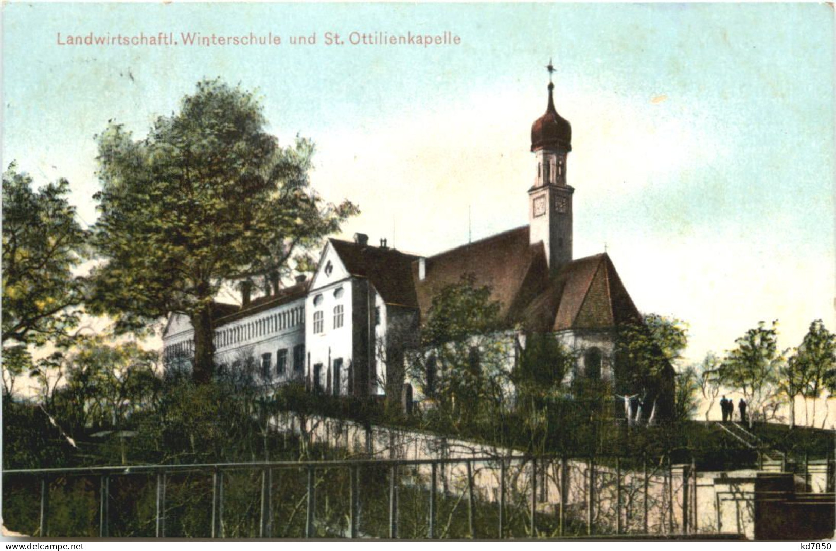 Erzabtei St. Ottilien, Landwirtschaftl. Winterschule - Landsberg