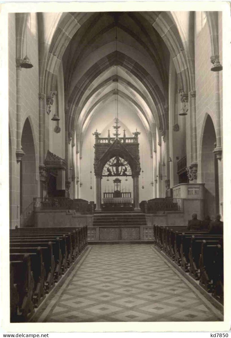 St. Ottilien, Erzabtei, Inneres Der Herz-Jesu-Kirche - Landsberg