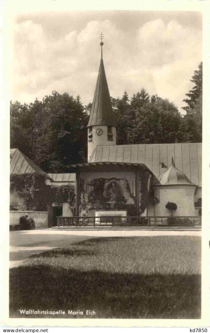 Planegg, Wallfahrtskapelle Maria Eich, - Muenchen