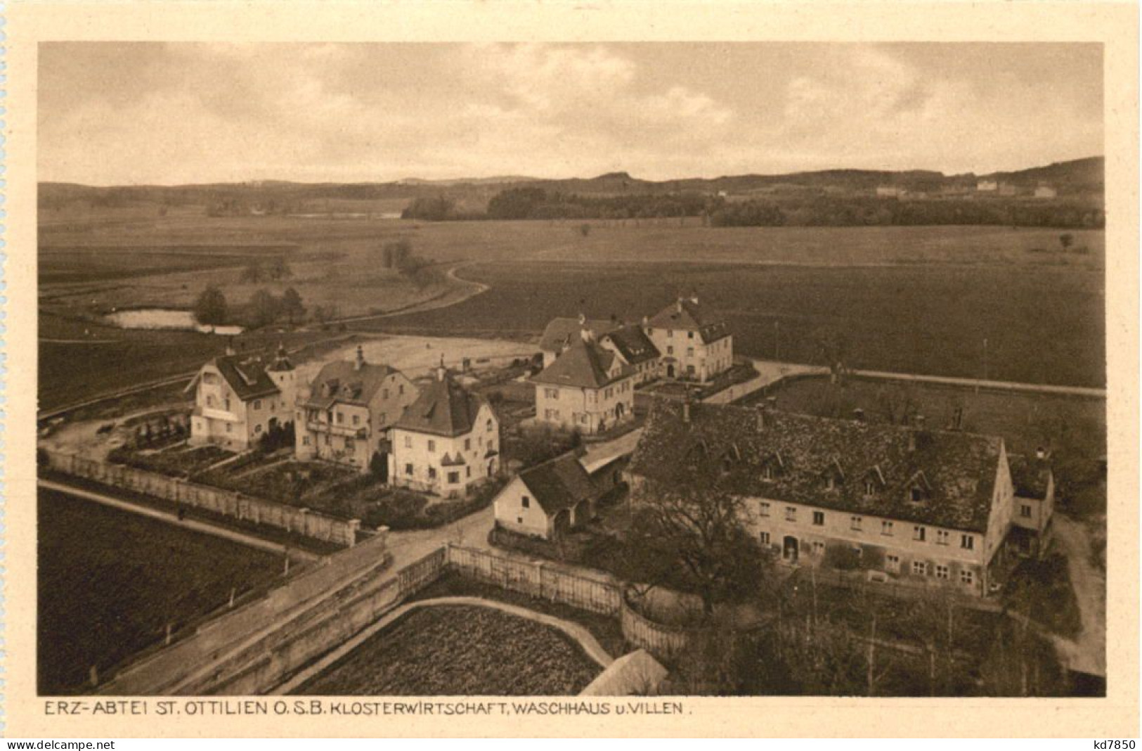 St. Ottilien, Erzabtei, Klosterwirtschaft, Waschhaus Und Villen - Landsberg
