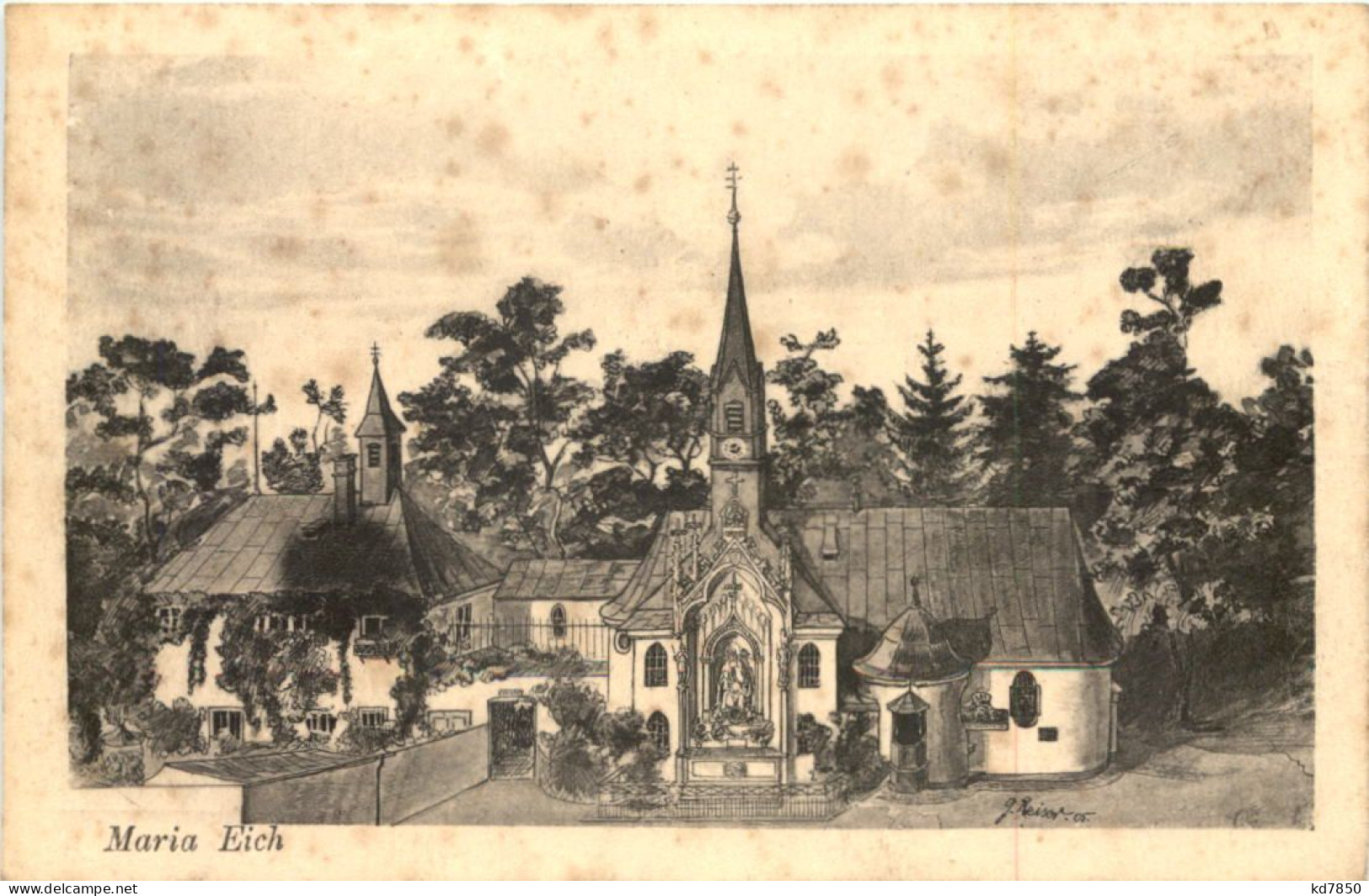 Wallfahrtskapelle Maria Eich Bei Planegg, - München