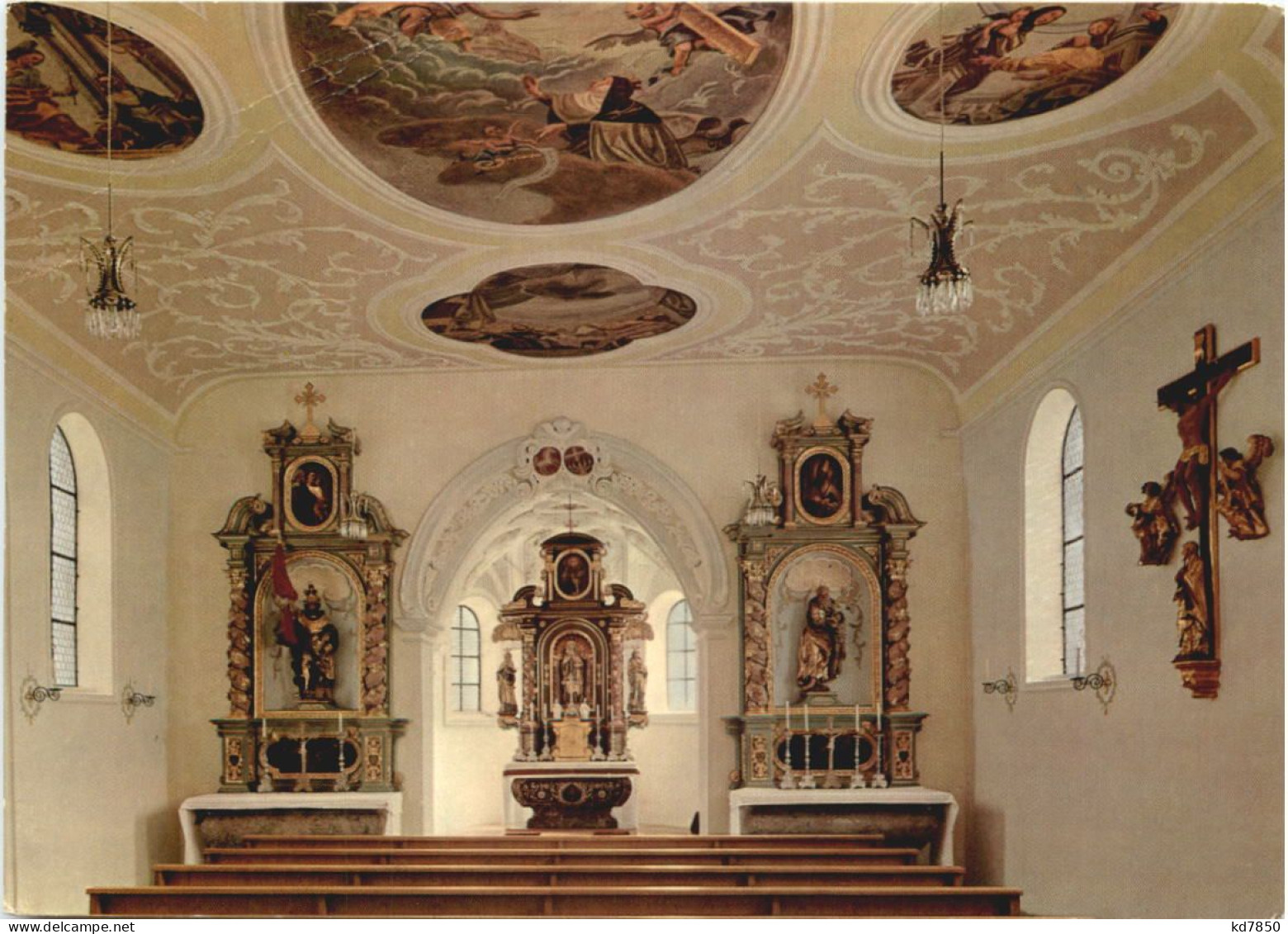 St. Ottilien, Erzabtei, Ottilienkapelle - Landsberg