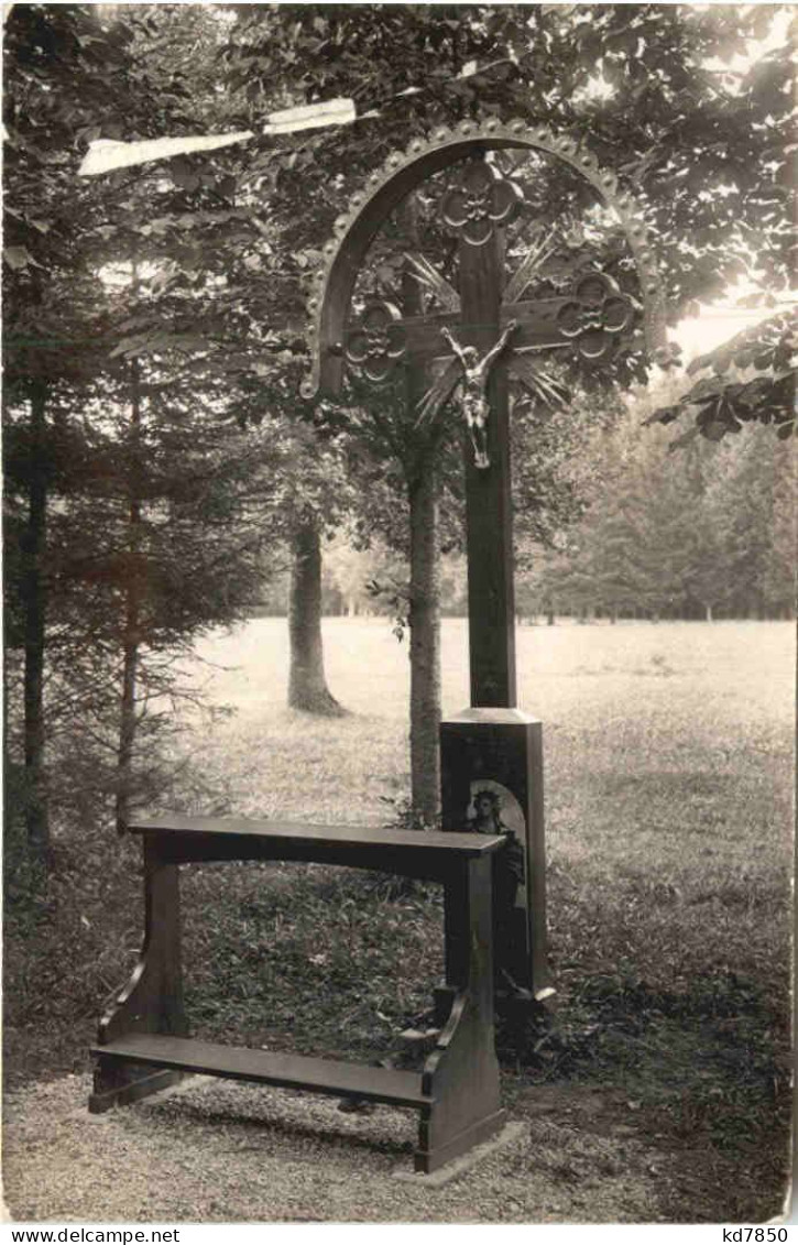 Wallfahrtskapelle Maria Eich Bei Planegg, Gedächtniskreuz - München