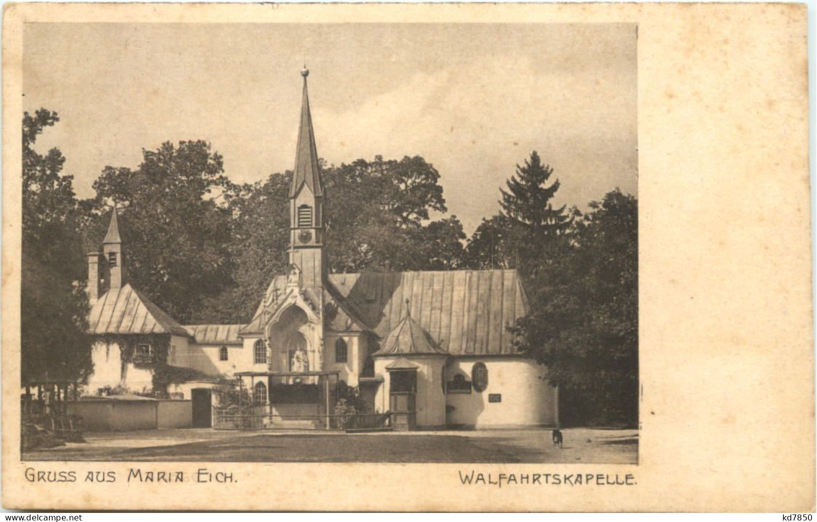 Planegg, Wallfahrtskapelle Maria Eich, - Muenchen