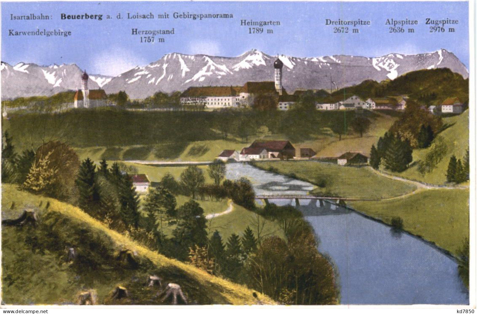 Beuerberg - Loisachtal - Bad Tölz