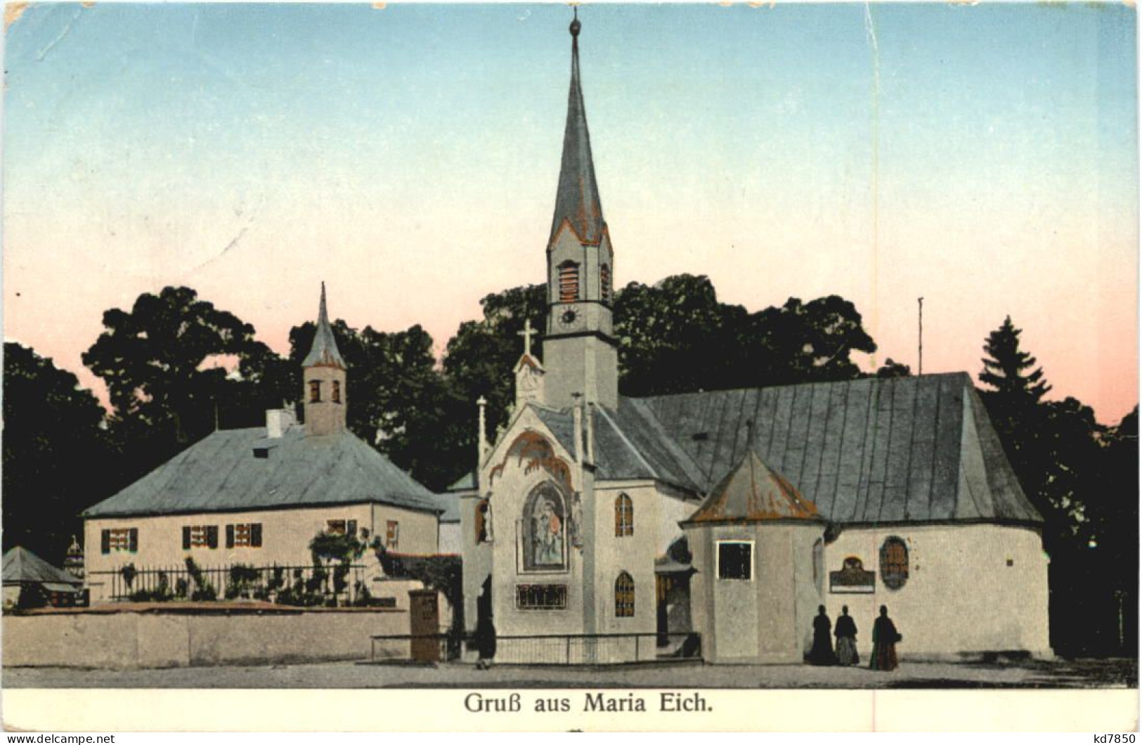 Wallfahrtskapelle Maria Eich Bei Planegg, - München