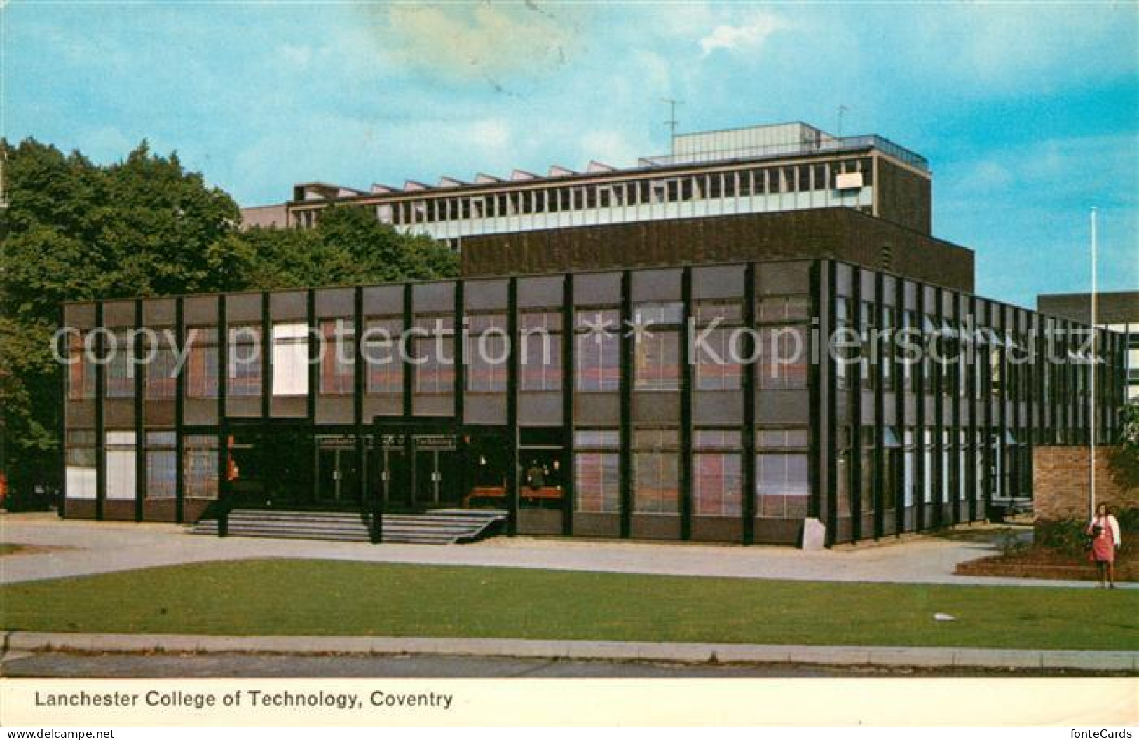 73097758 Lanchester College Of Technology Lanchester - Sonstige & Ohne Zuordnung