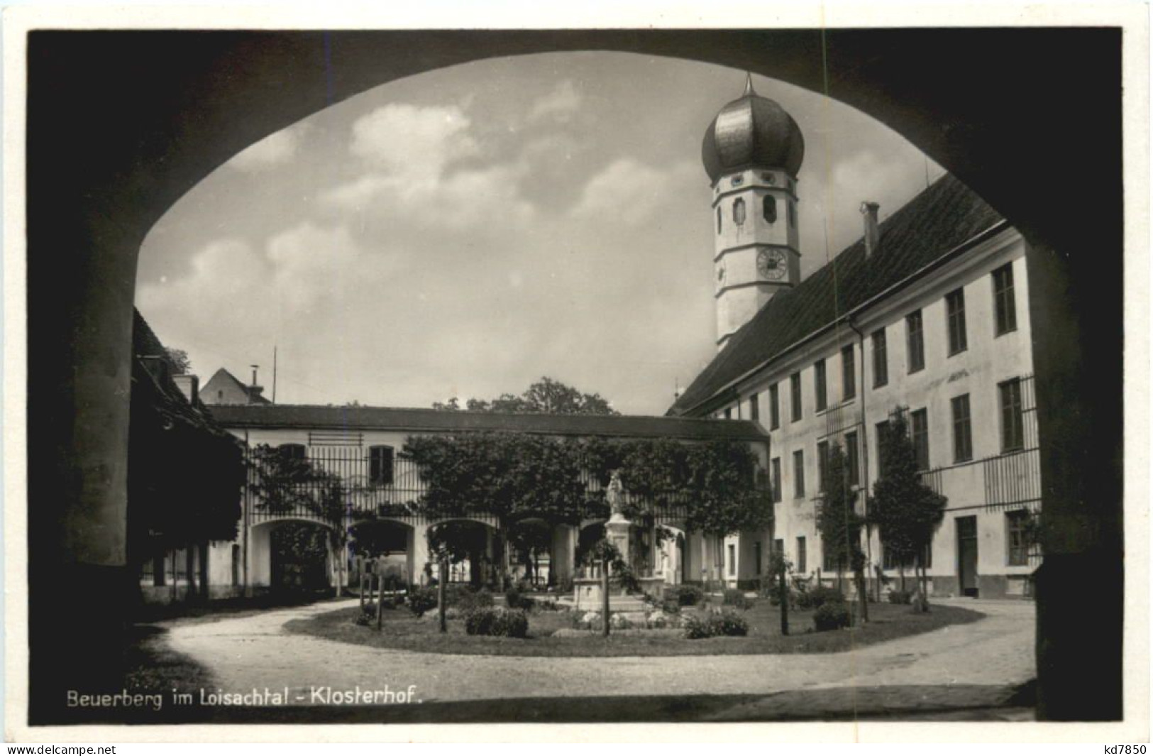 Beuerberg, Kloster, Aufenthaltsraum - Bad Toelz