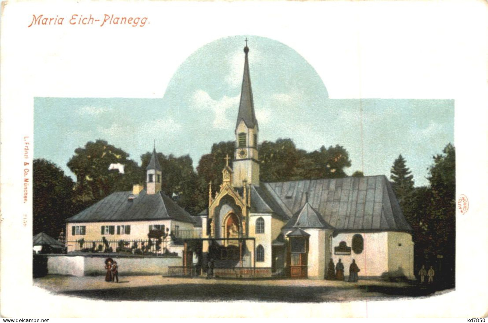 Wallfahrtskapelle Maria Eich Bei Planegg, - Muenchen