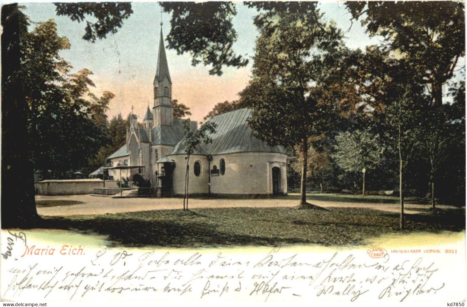 Planegg, Wallfahrtskapelle Maria Eich, - Muenchen