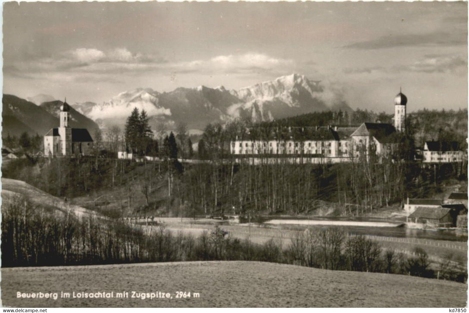 Beuerberg Im Loisachtal, Mit Zugspitze - Bad Toelz