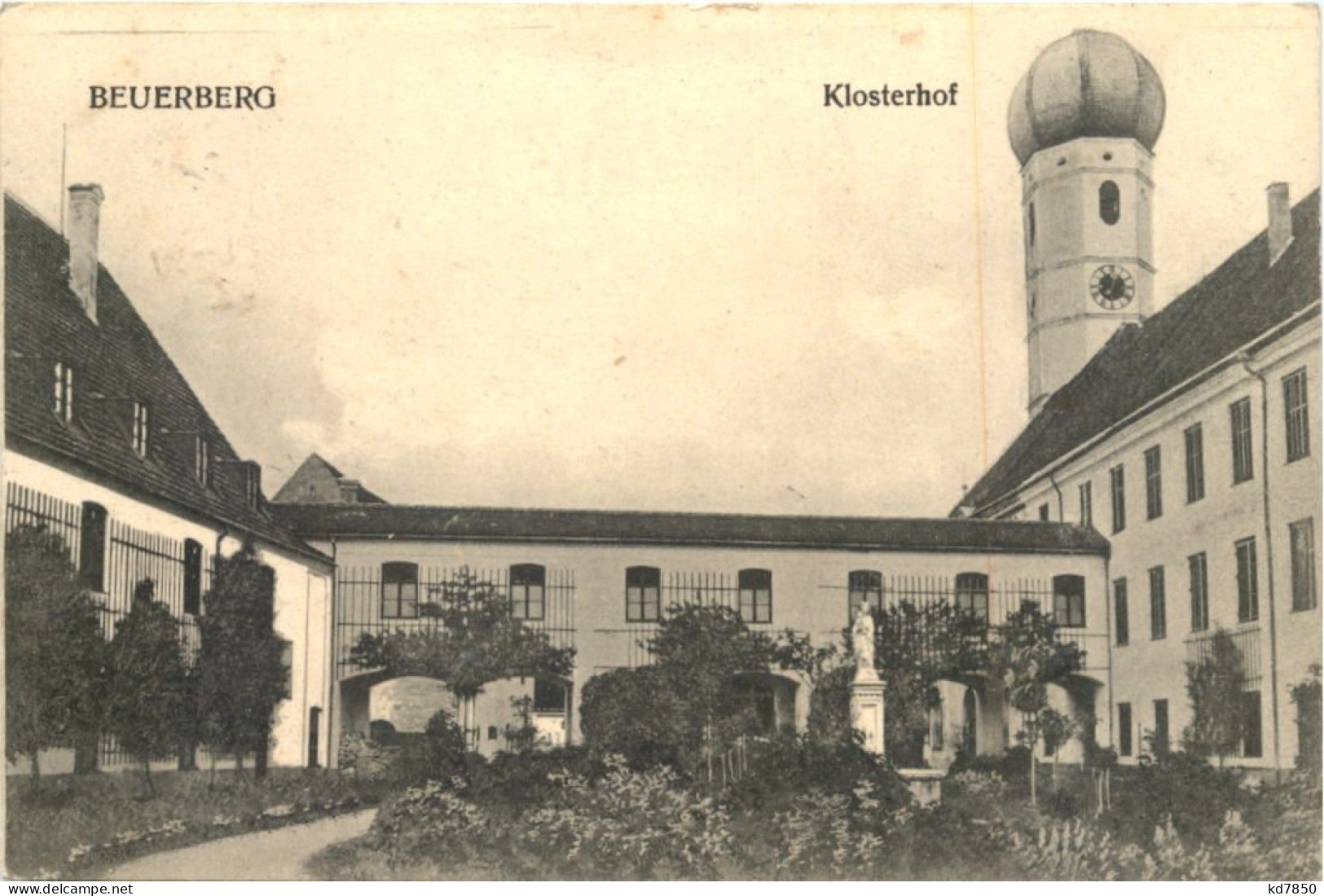 Beuerberg - Loisachtal, Klosterhof - Bad Toelz