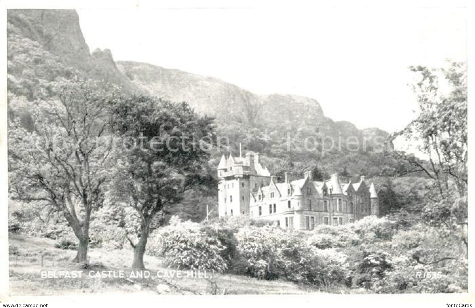 73097002 Belfast Castle Cave Hill Belfast - Other & Unclassified