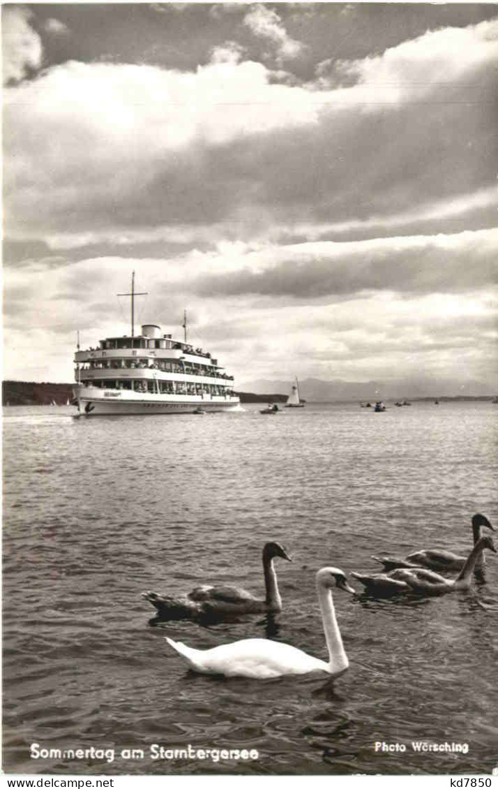 Starnberger See, Sommertag - Starnberg