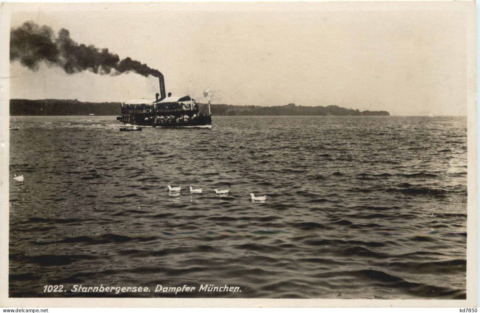 Starnberger See, Dampfer München - Starnberg