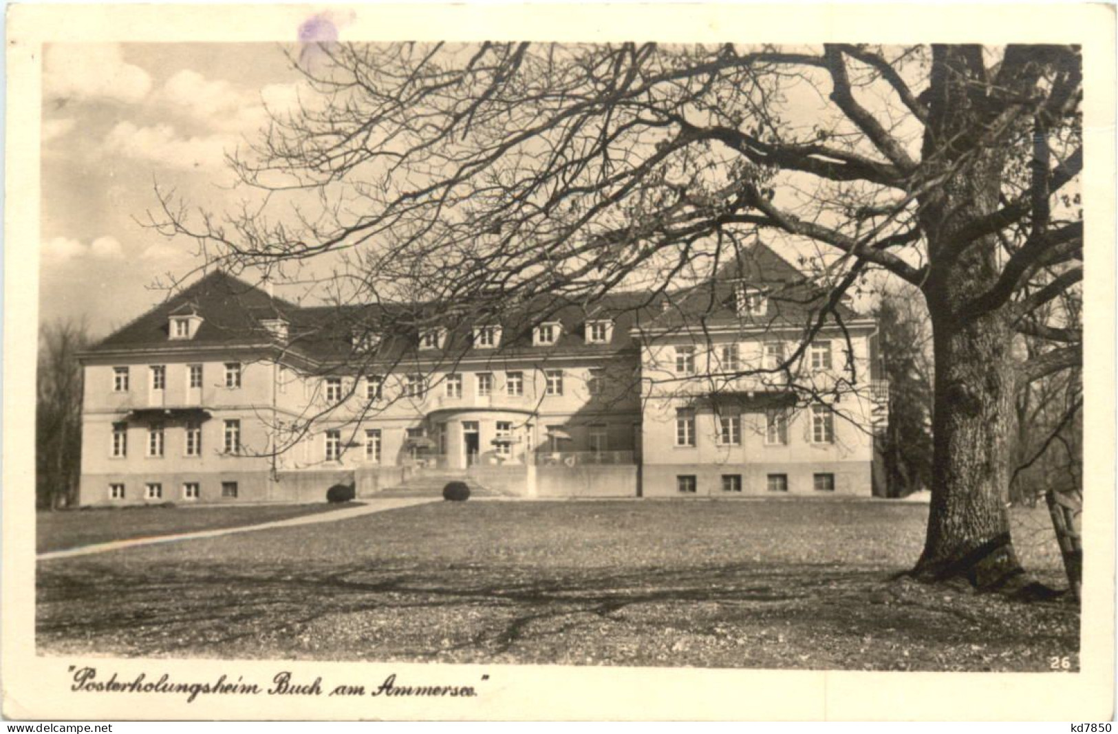 Buch A. Ammersee, Erholungsheim - Starnberg